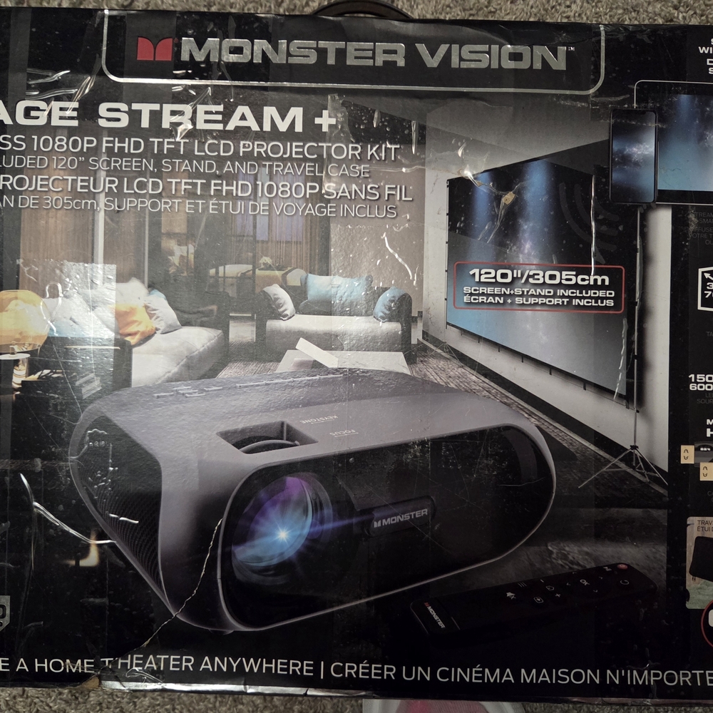 Sony Vision+ Projector - Black